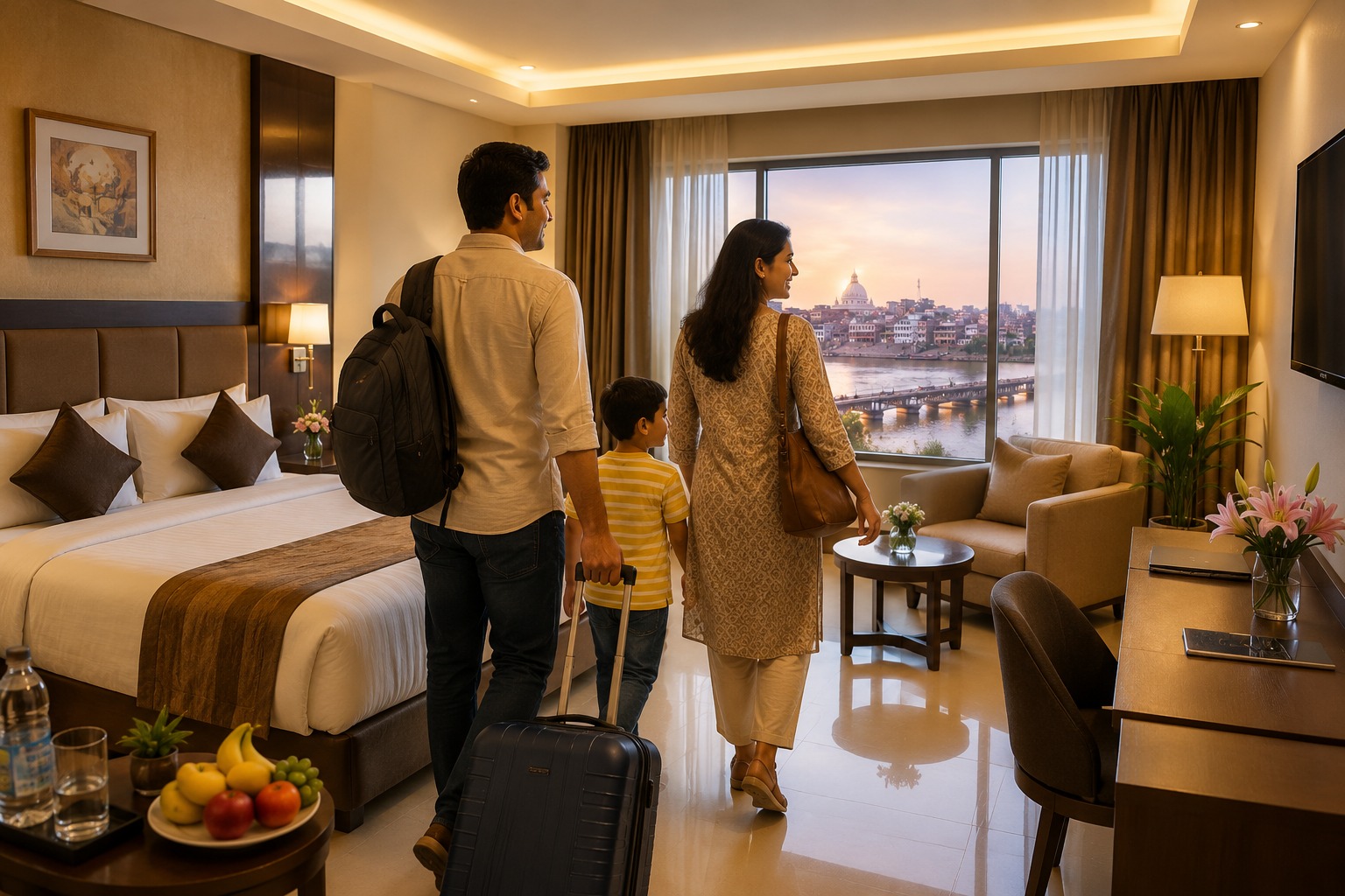 First Time Visitors Guide Patna | Safe Stay at Hotel Bodhi Tree