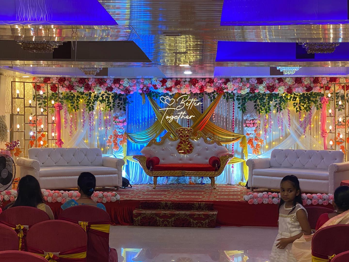 Anniversary Celebration Hall Layout